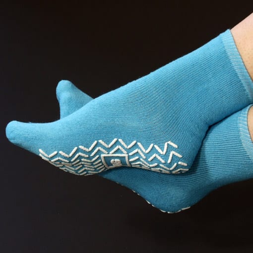 Slipper socks single tread size large - PTP Healthcare products