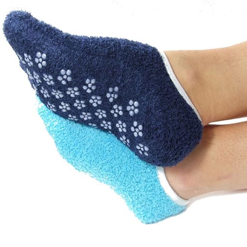 Slipper Socks with Grippers at